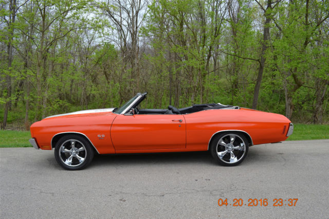 1970 Chevrolet Chevelle SUPER SPORT SS - photo 9