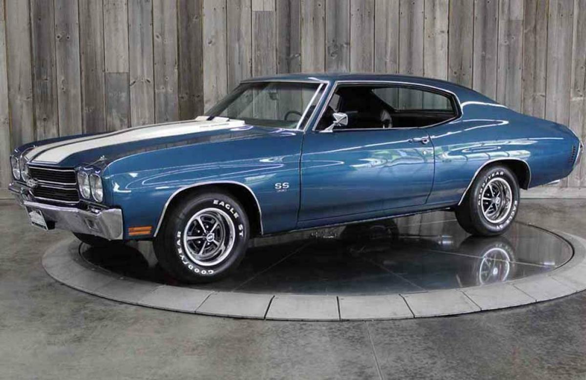 1970 CHEVELLE #'s Matching 396 1 Family Owned Restored SS, Rare options 4 Speed 1970 Chevrolet Chevelle #'s Matching 396 1 Family Owned Restored