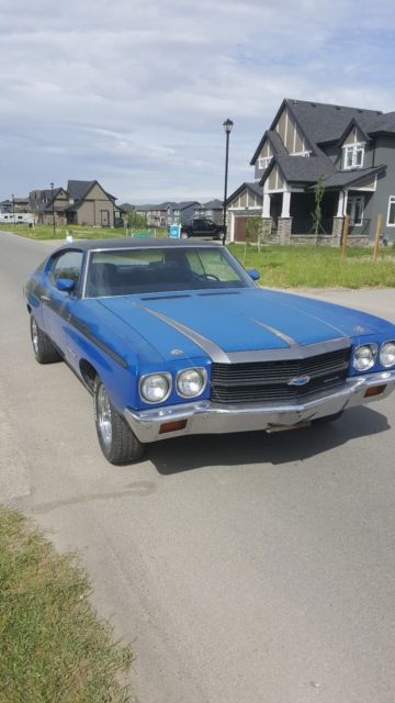1970 Chevelle 2 door coupe 1970 Chevrolet Chevelle 2 coupe