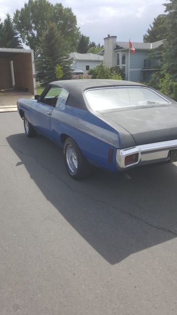 1970 Chevrolet Chevelle 2 coupe - photo 4