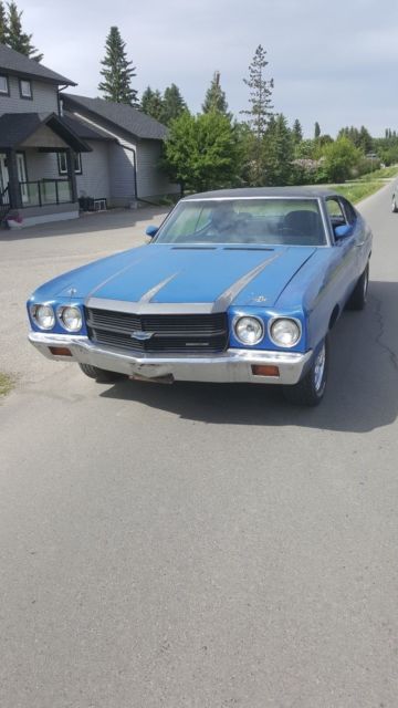 1970 Chevrolet Chevelle 2 coupe - photo 5