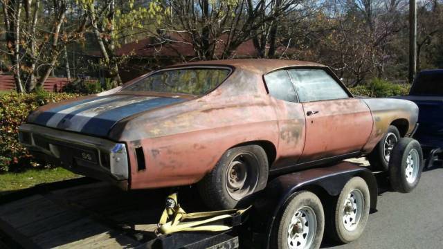 1970 Chevrolet Chevelle coupe - photo 5