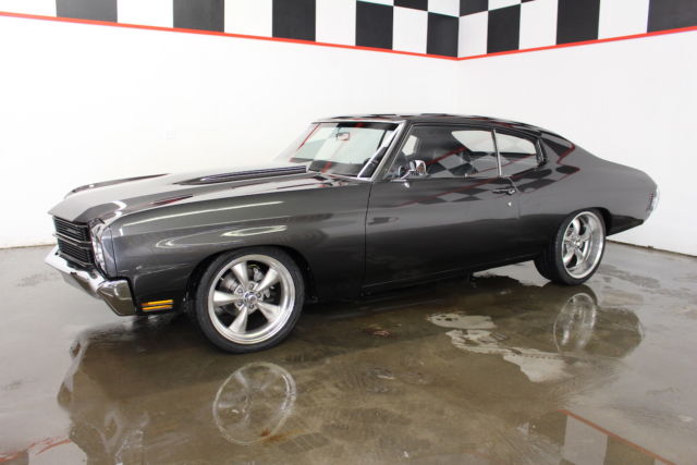 1970 Chevrolet Chevelle bucket seats console disc brakes - photo 3
