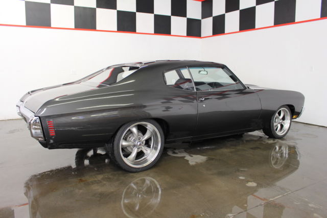 1970 Chevrolet Chevelle bucket seats console disc brakes - photo 6