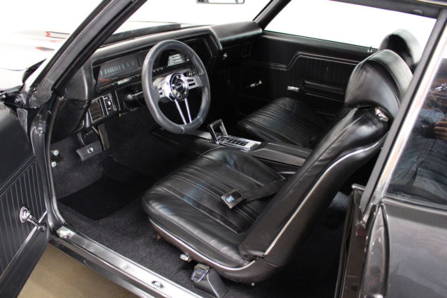 1970 Chevrolet Chevelle bucket seats console disc brakes - photo 8