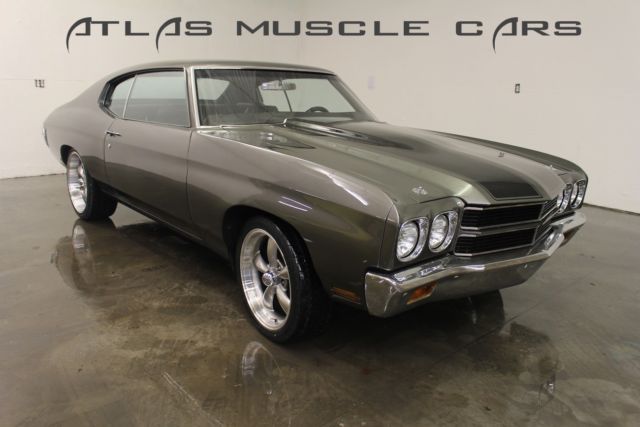 1970 chevelle 350 auto PS disc brakes new wiring tubular rear control arms 1970 Chevrolet Chevelle disc brakes new wiring aftermarket gauges
