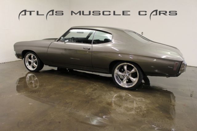1970 Chevrolet Chevelle disc brakes new wiring aftermarket gauges - photo 4