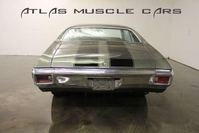 1970 Chevrolet Chevelle disc brakes new wiring aftermarket gauges - photo 5