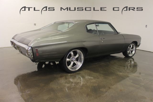 1970 Chevrolet Chevelle disc brakes new wiring aftermarket gauges - photo 6