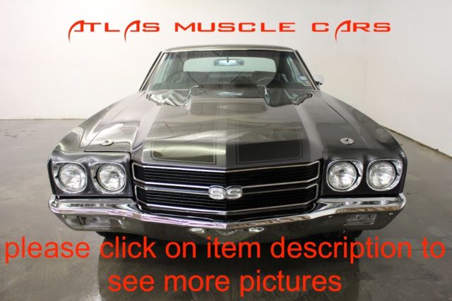 1970 Chevrolet Chevelle SS 350 dash PS power disc brakes bucket seats - photo 2