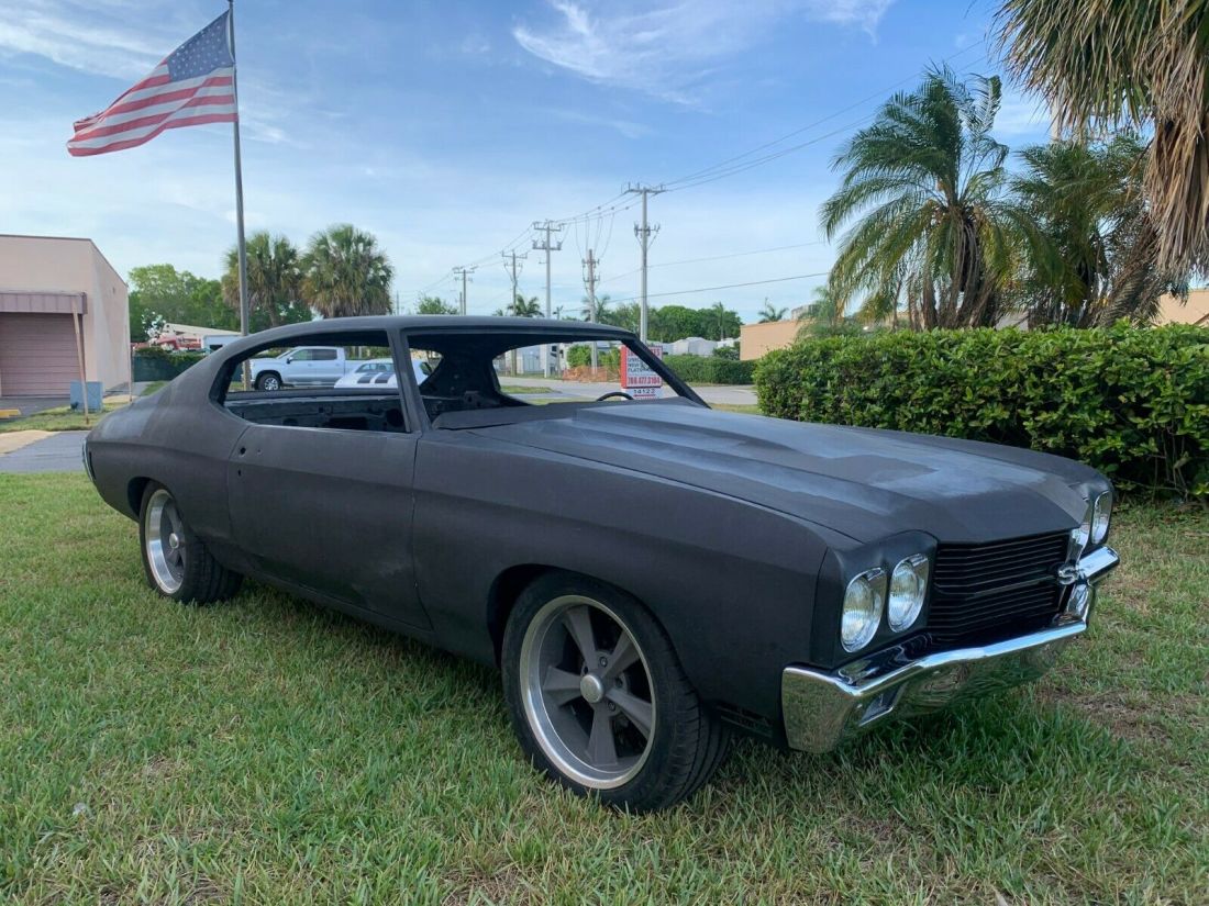 1970 Chevelle 454 450 HP Muncie 4 speed 12 bolt rear end 1970 Chevrolet Chevelle Chevelle