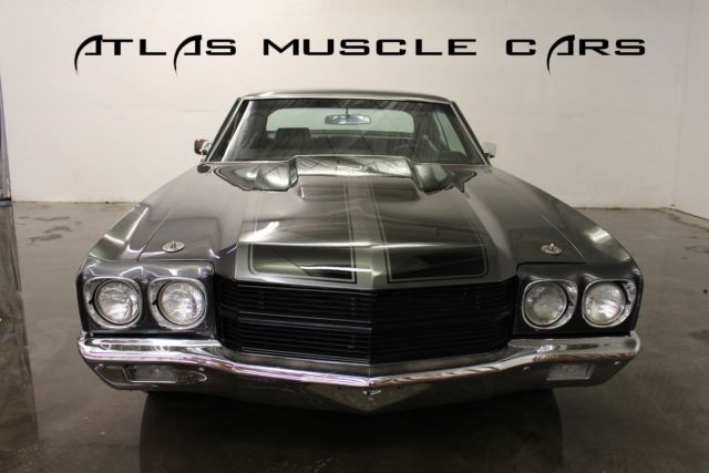 1970 Chevrolet Chevelle 454 auto 4 wheel disc brakes power steering - photo 2