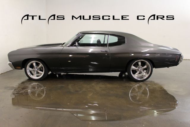 1970 Chevrolet Chevelle 454 auto 4 wheel disc brakes power steering - photo 4