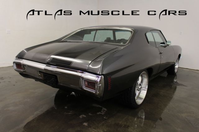 1970 Chevrolet Chevelle 454 auto 4 wheel disc brakes power steering - photo 7