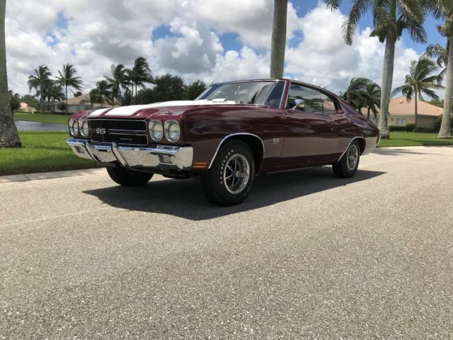 1970 Chevelle 454 LS6, Flint Built, All Matching Numbers, Born with Drive Train 1970 Chevrolet Chevelle SS