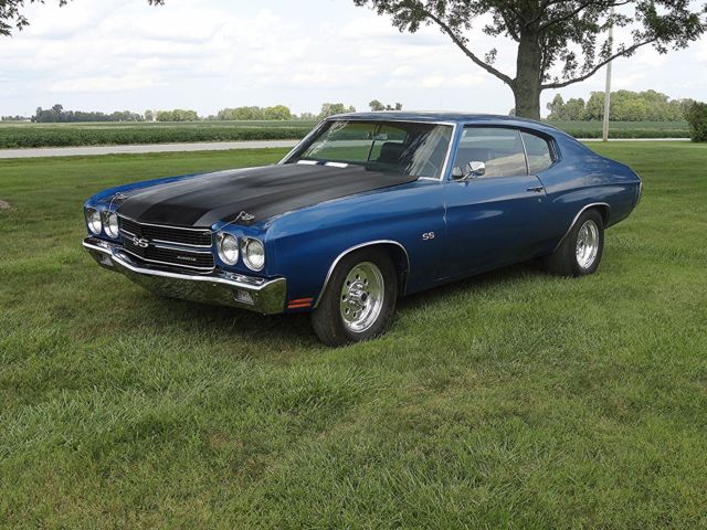 1970 Chevelle 454 Muncie M21 ford 9 inch bucket seats. Cowl hood 1970 Chevrolet Chevelle