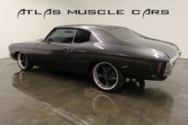 1970 Chevrolet Chevelle 454 roller cam bucket seats disc brakes auto AC - photo 4