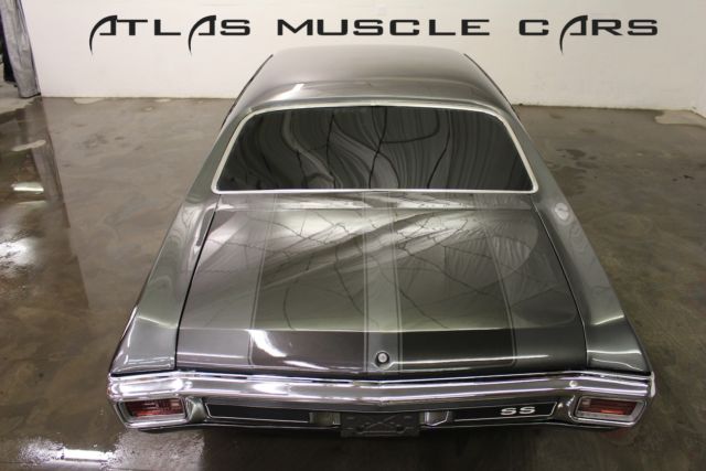 1970 Chevrolet Chevelle 454 roller cam bucket seats disc brakes auto AC - photo 5