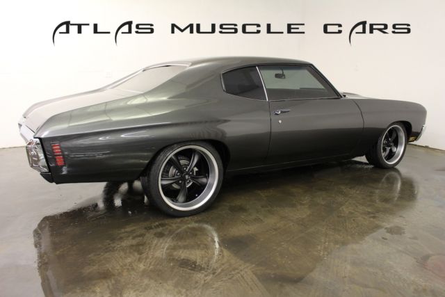1970 Chevrolet Chevelle 454 roller cam bucket seats disc brakes auto AC - photo 6
