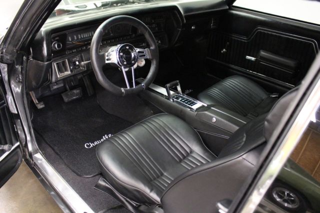 1970 Chevrolet Chevelle 454 roller cam bucket seats disc brakes auto AC - photo 7