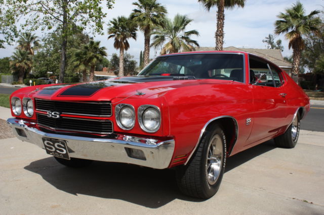 1970 Chevelle 454 SS 4speed M21 transmission 1970 Chevrolet Chevelle Super Sport