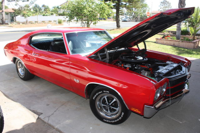 1970 Chevrolet Chevelle Super Sport - photo 12