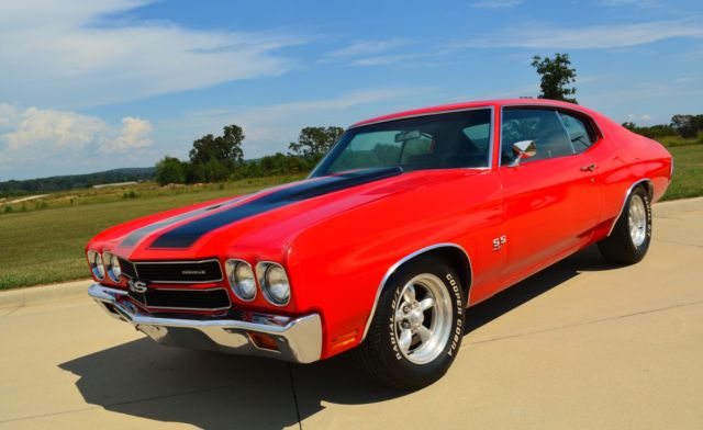 1970 Chevrolet Chevelle 454 SS Clone