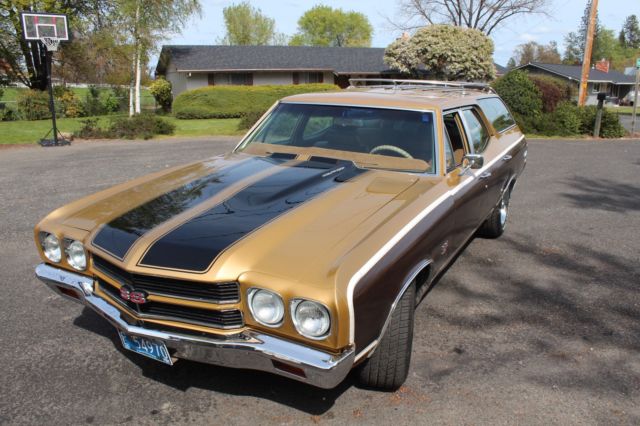 1970 Chevelle Concurs Estate Wagon 1970 Chevrolet Chevelle SS