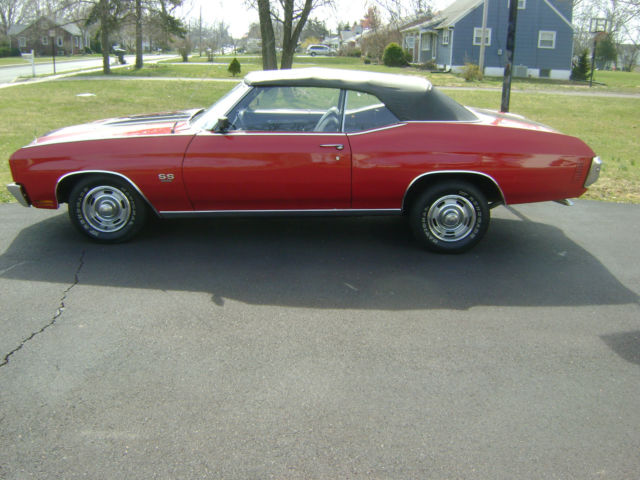 1970 Chevelle Convertible Malibu / SS Clone 187K Mi. 1970 Chevrolet Chevelle