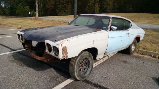 1970 Chevrolet Chevelle - photo 3