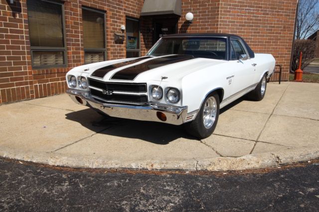1970 Chevrolet El Camino - Chevelle - SS - 396 - 4spd Cali Car - photo 2