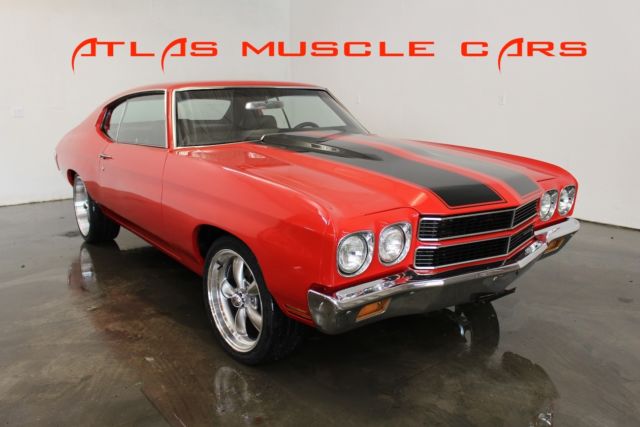 1970 Chevelle GM crate 350 auto transmission PS power disc brakes 1970 Chevrolet Chevelle 1970 Chevelle GM crate engine auto trans disc brak