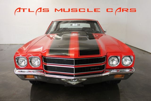 1970 Chevrolet Chevelle 1970 Chevelle GM crate engine auto trans disc brak - photo 2
