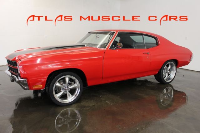 1970 Chevrolet Chevelle 1970 Chevelle GM crate engine auto trans disc brak - photo 3