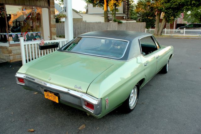 1970 Chevrolet Chevelle Hardtop Sport Sedan - photo 3