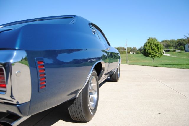 1970 Chevrolet Chevelle ss 396 - photo 4