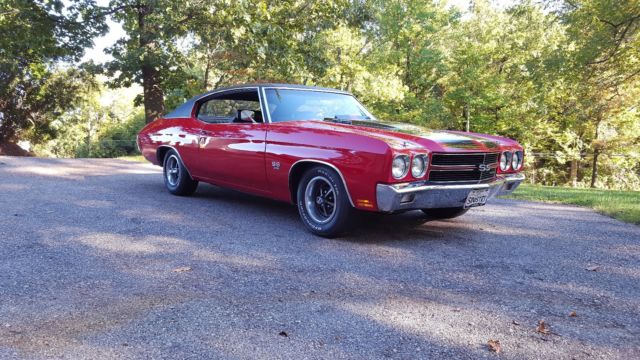 1970 Chevrolet Chevelle ls-5 - photo 2