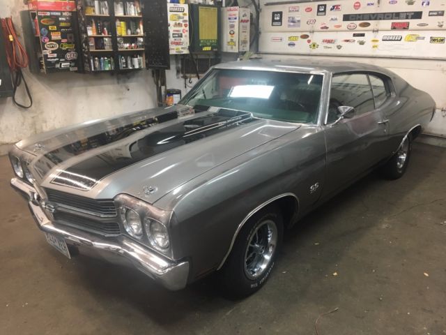 1970 Chevelle LS5 454 4 speed #'s matching with documentation 1970 Chevrolet Chevelle ss454