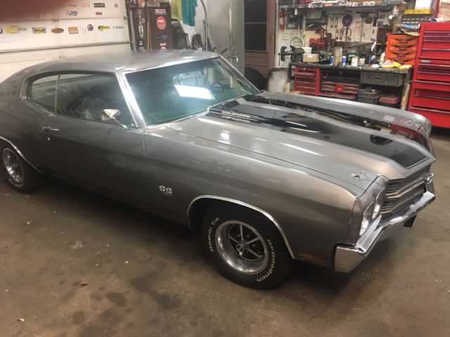 1970 Chevrolet Chevelle ss454 - photo 11