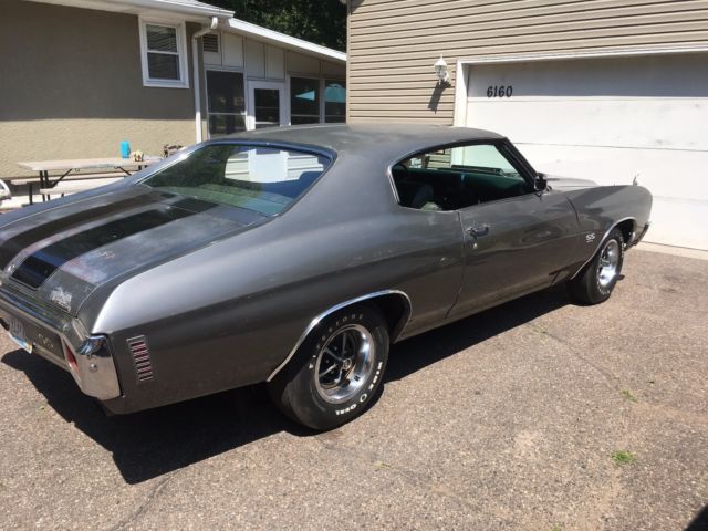 1970 Chevrolet Chevelle ss454 - photo 4