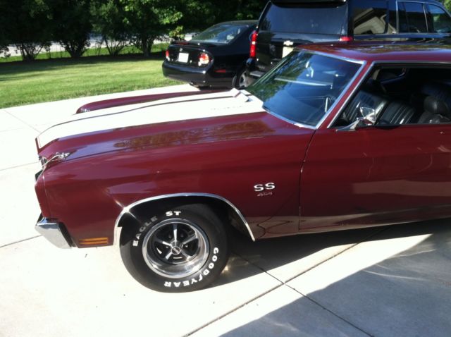 1970 Chevelle LS6 1970 Chevrolet Chevelle Super Sport