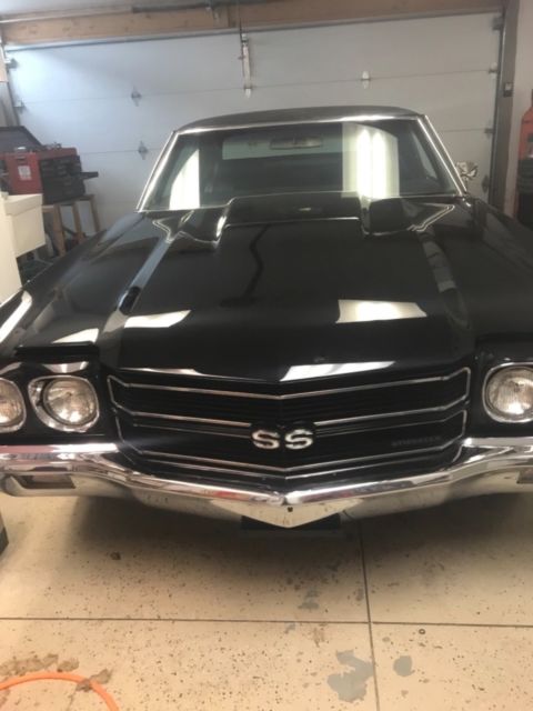 1970 Chevelle ls6 Tripple Black 35k Miles 1970 Chevrolet Chevelle SS