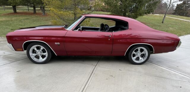 1970 CHEVROLET SS SS LS6.2 4L60 AC PS PDB TILT - photo 10