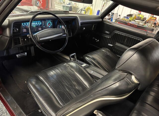 1970 CHEVROLET SS SS LS6.2 4L60 AC PS PDB TILT - photo 2
