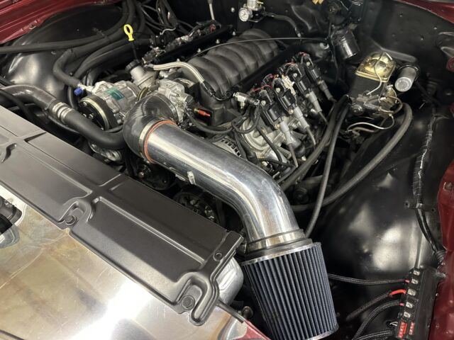 1970 CHEVROLET SS SS LS6.2 4L60 AC PS PDB TILT - photo 4