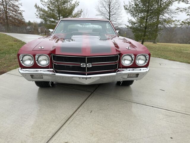 1970 CHEVROLET SS SS LS6.2 4L60 AC PS PDB TILT - photo 5