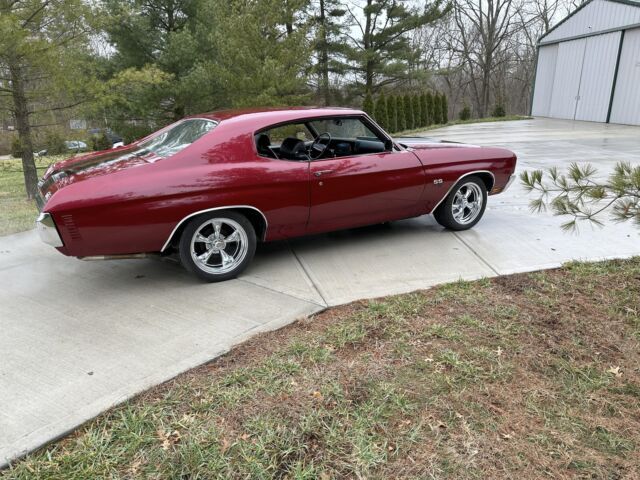 1970 CHEVROLET SS SS LS6.2 4L60 AC PS PDB TILT - photo 9