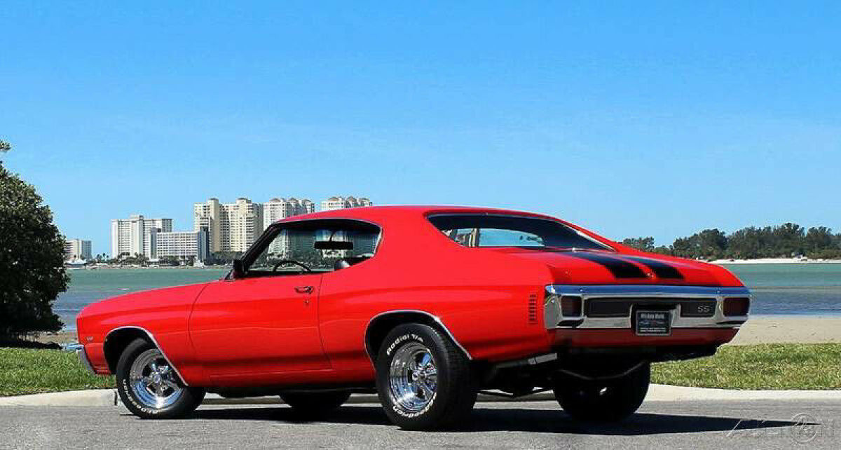 1970 Chevrolet Chevelle Factory Air Conditioning Factory Oxide Floors - photo 11