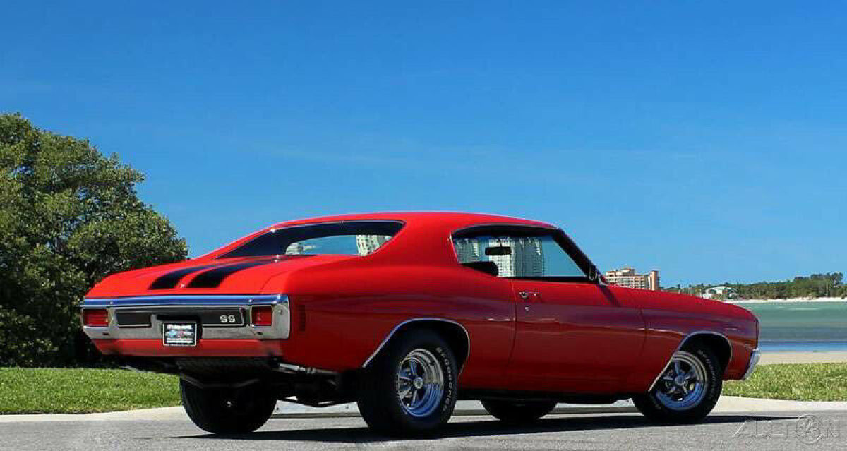 1970 Chevrolet Chevelle Factory Air Conditioning Factory Oxide Floors - photo 12