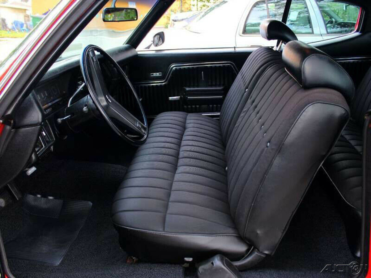 1970 Chevrolet Chevelle Factory Air Conditioning Factory Oxide Floors - photo 13